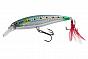 Фото воблер kyoda luck minnow-100su, длина 10 см, вес 15 гр, цвет p94, заглубление 1,0-1,2 м.