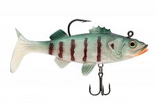 Фото виброхвост оснащённый condor crazy bait nwpe03# размер 80 мм, вес 14 гр, цвет 08# (2 шт)