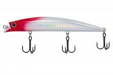 Фото воблер kyoda veron minnow-120f, длина 120 мм, вес 17  гр, цвет p2210, заглубление 0,1-0,6 м