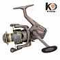 Фото катушка kyoda "graff" 2000, 10+1 подшипн., передний фрикцион, запасная шпуля