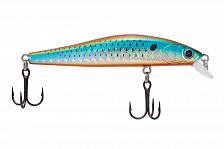 Фото воблер kyoda capelin minnow-70sp, длина 7,0 см, вес 5.0 гр, цвет p2616,  заглубление 0-0.5 м.