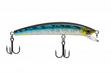Фото воблер kyoda edge minnow-130f, длина 13,0 см, вес 21 гр, цвет p133, заглубление 1,0-1,8м.