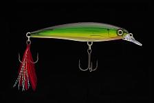 Фото воблер kyoda luck minnow-100su, длина 10 см, вес 15 гр, цвет p123, заглубление 1,0-1,2 м.