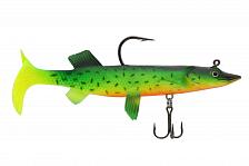 Фото виброхвост оснащённый condor crazy bait bwpk06 размер 150 мм, вес 36 гр, цвет 418 (2 шт)