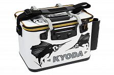 Фото сумка рыбака kyoda цвет белый, размер 40*25*25