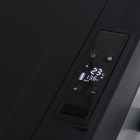 Фото автохолодильник kyoda cs50, однокамерный, объем 50 л, вес 14,4 кг