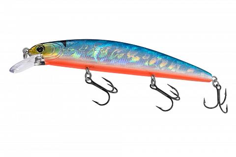 Фото воблер kyoda vision minnow-113sp, длина 113 мм, вес 16  гр, цвет p1880 заглубление 0 - 2 м.
