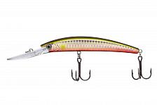 Фото воблер kyoda pelipper minnow-130f, длина 130 мм, вес 24  гр, цвет p1052 заглубление 1- 4 м.