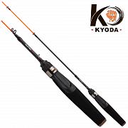 Фото удочка зимняя "kyoda" pike rod, телескопическая, углепластик,  60 см