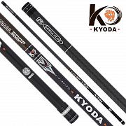 Фото удилище kyoda x-cross 800 pole, длина 8 м, без колец, hmc