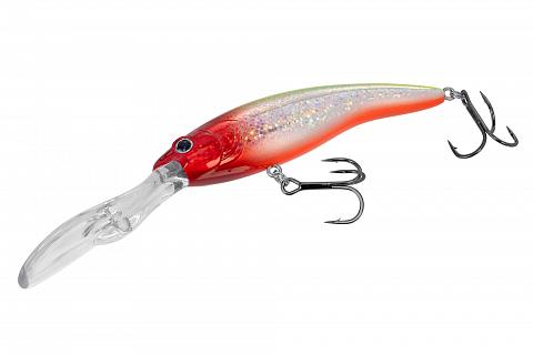 Фото воблер kyoda marqiz minnow-90f, длина 9,0 см, вес 14,0 гр, цвет p2319, заглубление 5,0-7,0 м