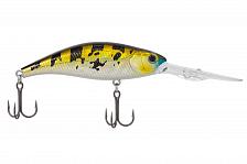 Фото воблер kyoda sharp minnow-75f, длина 7.5 см, вес 12.0 гр, цвет p808, заглубление 1.5-4 м.
