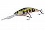 Фото воблер kyoda sharp minnow-75f, длина 7.5 см, вес 12.0 гр, цвет p2146, заглубление 1.5-4 м.