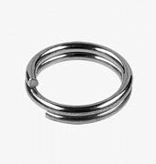 Фото кольцо заводное split ring d-4,5 мм [200 шт]
