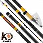 Фото удилище kyoda pro max 500 bolo, длина 5 м, с кольцами, hmc