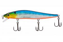 Фото воблер kyoda stun minnow-110sp, длина 11,0 см, вес 13,5 гр, цвет p1642, заглубление 0-1,8 м