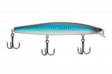 Фото воблер kyoda spotlight minnow-125f, длина 12,5 см, вес 22 гр, цвет p299, заглубление 0,5-0,8 м.