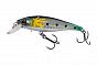 Фото воблер kyoda zigbang minnow-65su, длина 6,5 см, вес 5,5 гр, цвет p94, заглубление 0,5-0,9 м.