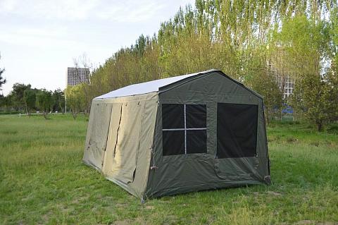 Фото палатка condor, арт.no.2507, надувной каркас, 10-мест, размер 420*280*215, вес 26,5 кг