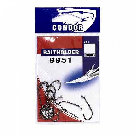Фото крючок condor baitholder №8 bn (50 шт/упак)