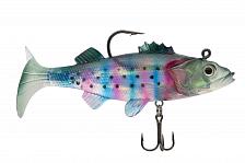 Фото виброхвост оснащённый condor crazy bait nwpe04# размер 100 мм, вес 25 гр, цвет 03# (2 шт)