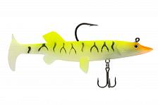 Фото виброхвост оснащённый condor crazy bait bwpk05 размер 120 мм, вес 20 гр, цвет 05# (2 шт)