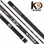 Фото удилище kyoda x-cross 400 pole, длина 4 м, без колец, hmc