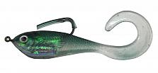 Фото виброхвост оснащённый condor crazy bait rfcm2 размер 60 мм. вес 5,5 гр. цвет 04#