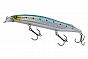 Фото воблер kyoda sibas minnow-125f, длина 12,5 см, вес 22 гр, цвет p329, заглубление 0,6-0,8 м.