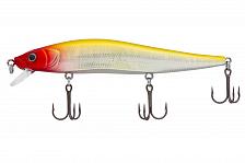 Фото воблер kyoda stun minnow-110sp, длина 11,0 см, вес 13,5 гр, цвет p1651, заглубление 0-1,8 м