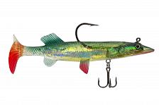 Фото виброхвост оснащённый condor crazy bait bwpk05 размер 120 мм, вес 20 гр, цвет 01# (2 шт)