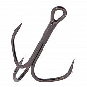 Фото крючок-тройник condor treble hook (23108) №4 bn (15 шт/упак)