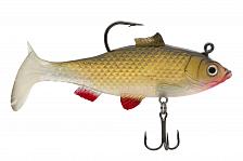 Фото виброхвост оснащённый condor crazy bait nwro03 размер 80 мм, вес 15 гр, цвет 03# (2 шт)