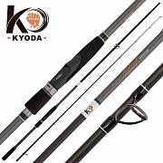 Фото спиннинг kyoda solist, длина 2,44 м, тест 14-56 гр, штекер