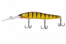 Фото воблер kyoda deep stun minnow-110f, длина 11,0 см, вес 16,0 гр, заглубление до 4,0 м, цвет p1622-1