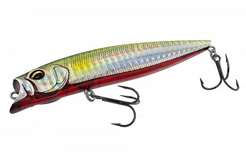 Фото воблер kyoda catshark minnow-110f, длина 11,0 см, вес 14 гр, цвет p1639, заглубление 0-0,5 м