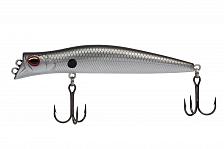 Фото воблер kyoda pocky minnow-100f, длина 100 мм, вес 10,5  гр, цвет p1068 заглубление 0 - 0,2 м.