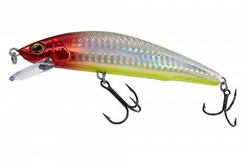 Фото воблер kyoda miracle minnow-105f, длина 10,5 см, вес 18,5 гр, цвет p19, заглубление 0,6-1,2 м.