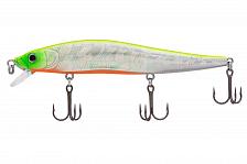 Фото воблер kyoda stun minnow-110sp, длина 11,0 см, вес 13,5 гр, цвет p1648, заглубление 0-1,8 м