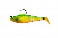 Фото виброхвост оснащенный kyoda shad, размер 76 мм, вес 12,5 гр, цвет 040 (3шт)