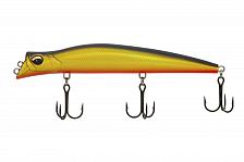 Фото воблер kyoda pocky minnow-130f, длина 130 мм, вес 17,5  гр, цвет p2277 заглубление 0,1 - 0,2 м.