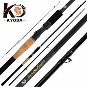 Фото удилище kyoda laguna-feeder, длина 3,30 м, тест 150 гр, штекер