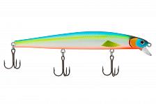 Фото воблер kyoda blazer minnow-123f, длина 12,3 см, вес 15,0 гр, цвет p1934, заглубление 0,3-0,5 м