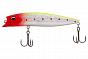 Фото воблер kyoda catshark minnow-110f, длина 11,0 см, вес 14 гр, цвет p1883, заглубление 0-0,5 м