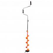 Фото ледобур ручной, телескопический "condor m" d 150 мм