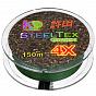 Фото steeltex green 4x d-0,35 мм, l-150 м, цвет зеленый, разрывная нагрузка 21,60 кг